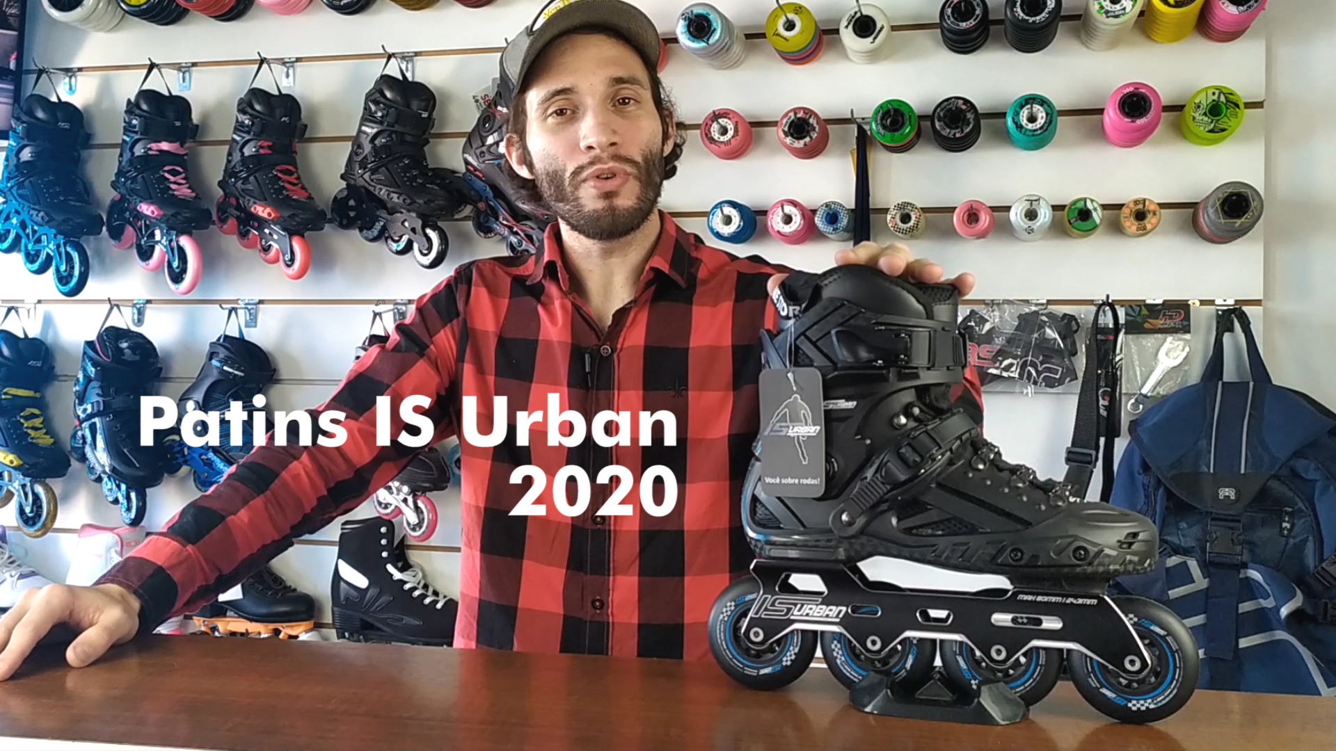 Review do Patins IS Urban 2020
