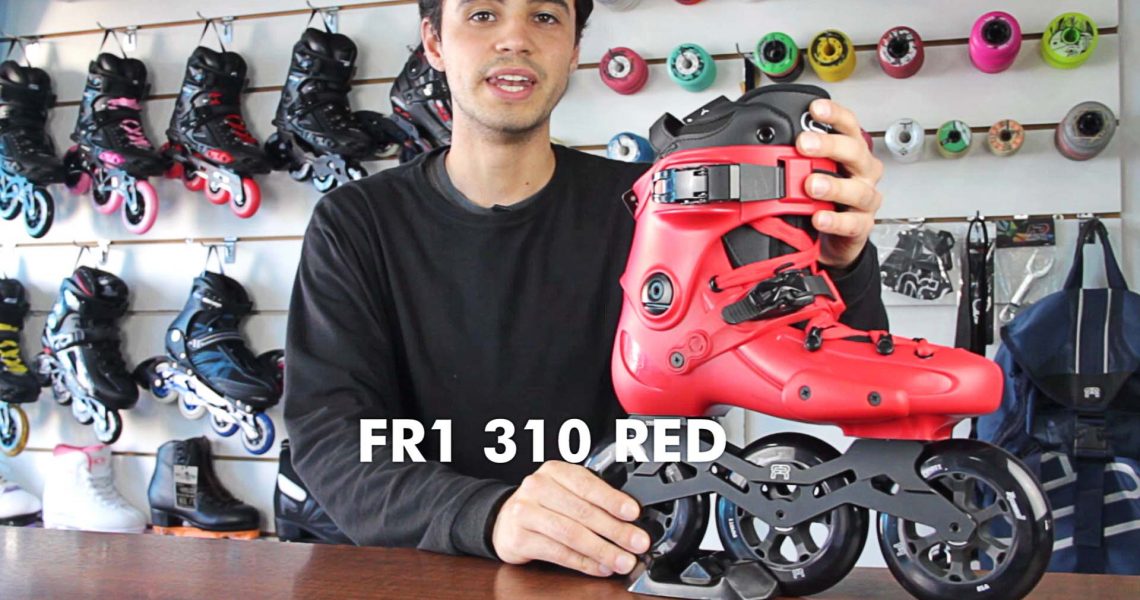 Review do Patins FR1 RED 3 rodas de 110mm