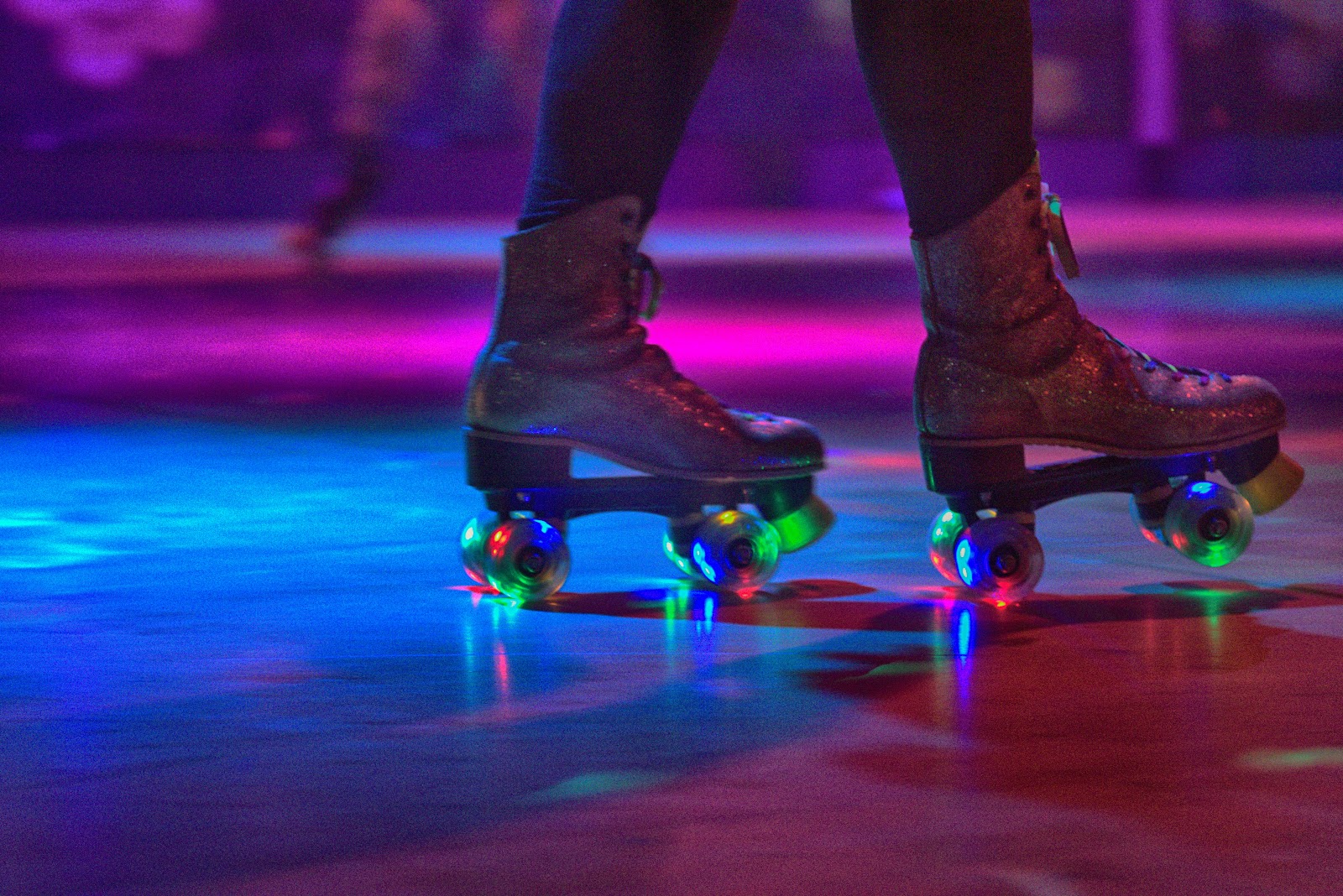 Os Incríveis Patins com Rodinhas de LED Que Você Não Pode Perder