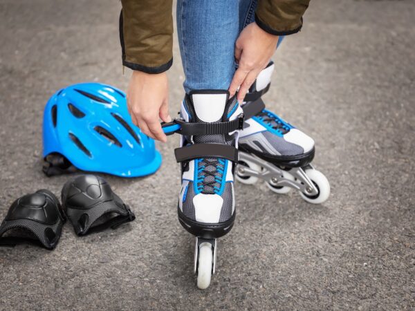 Proteção é a chave: qual a importância do equipamento de proteção para patins?